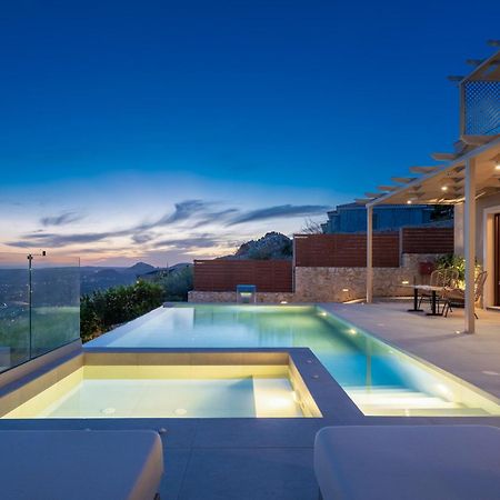 Kefalonia Heaven Villa Vlachata Bagian luar foto
