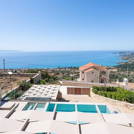 Kefalonia Heaven Villa Vlachata Bagian luar foto
