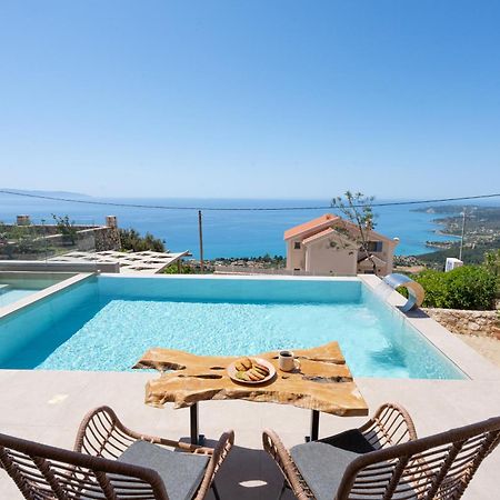 Kefalonia Heaven Villa Vlachata Bagian luar foto