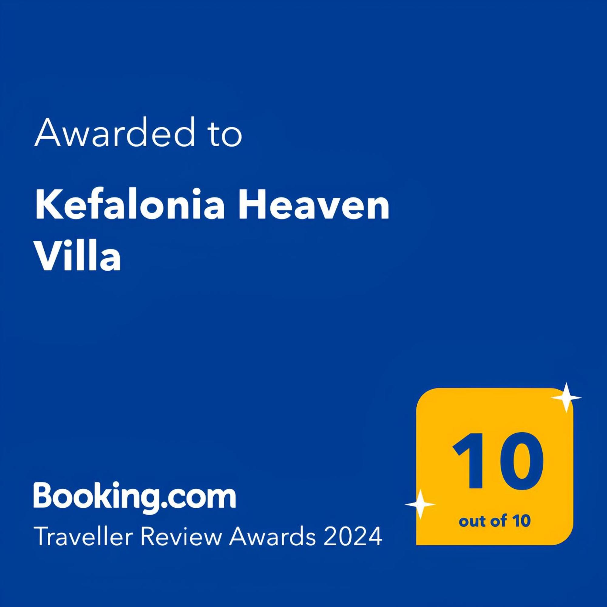 Kefalonia Heaven Villa Vlachata Bagian luar foto