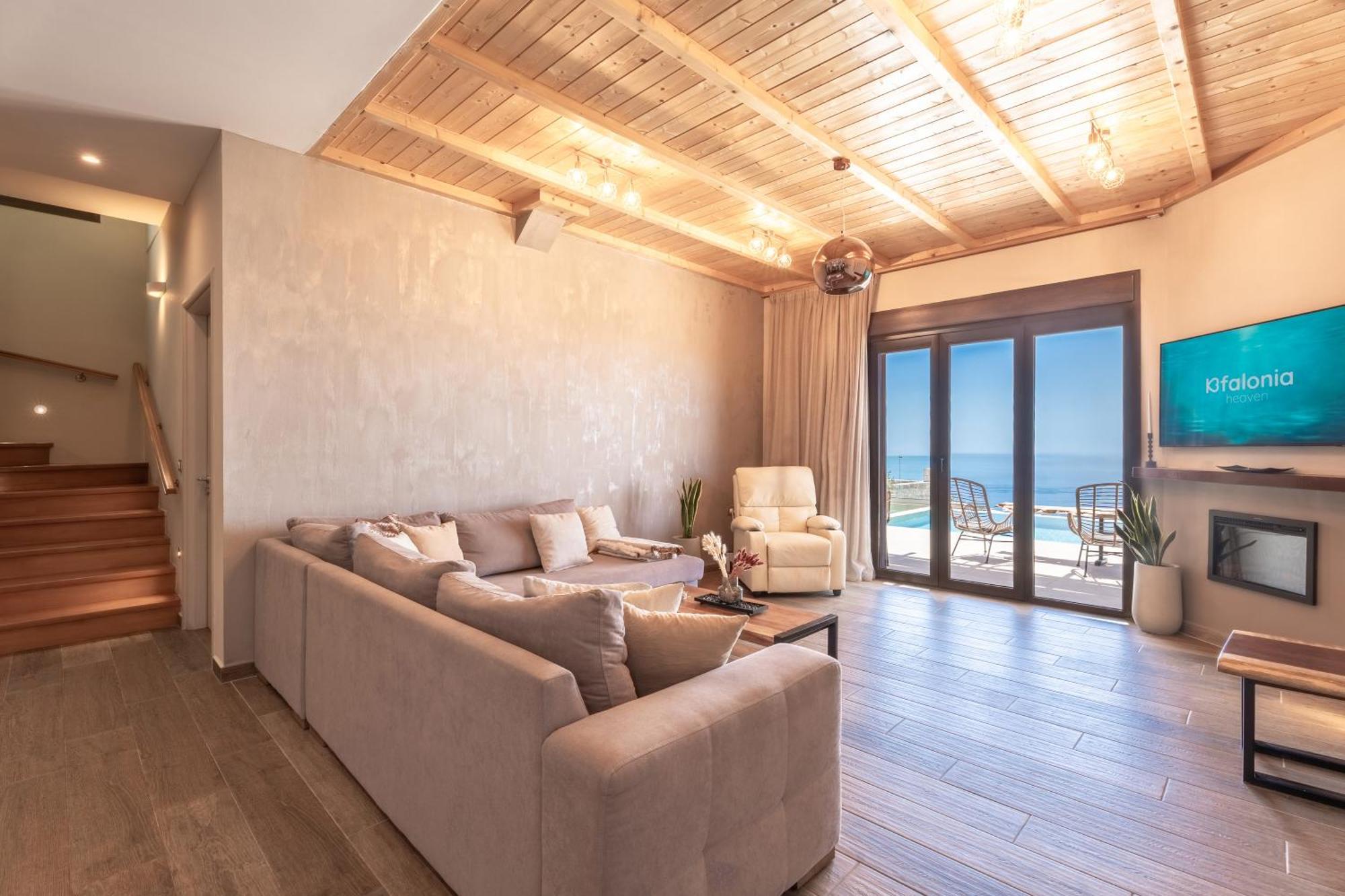 Kefalonia Heaven Villa Vlachata Bagian luar foto