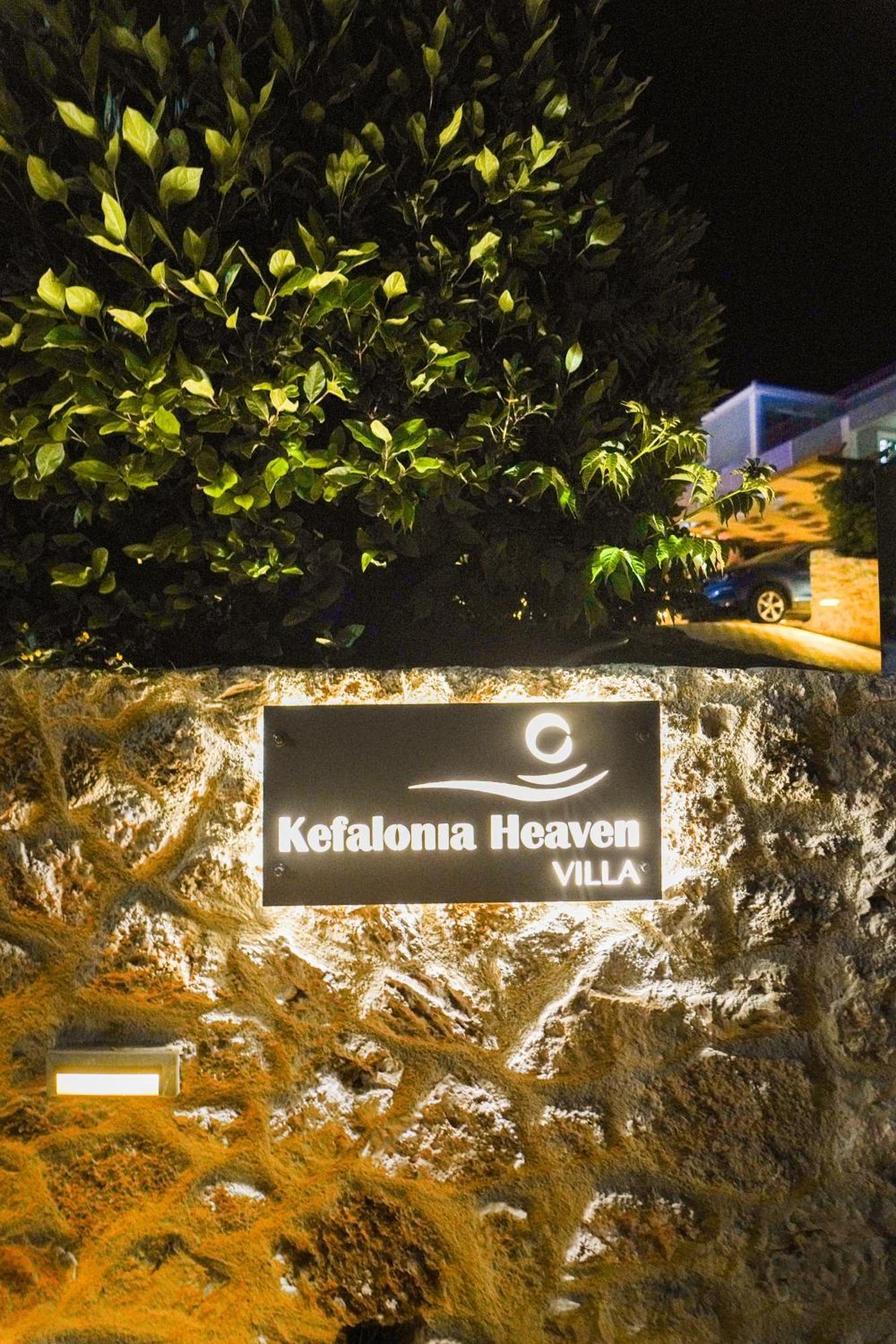 Kefalonia Heaven Villa Vlachata Bagian luar foto