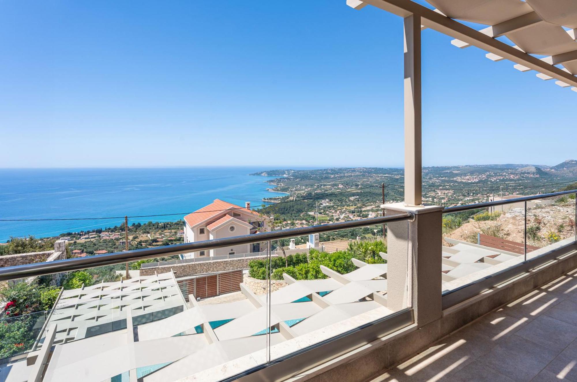 Kefalonia Heaven Villa Vlachata Bagian luar foto