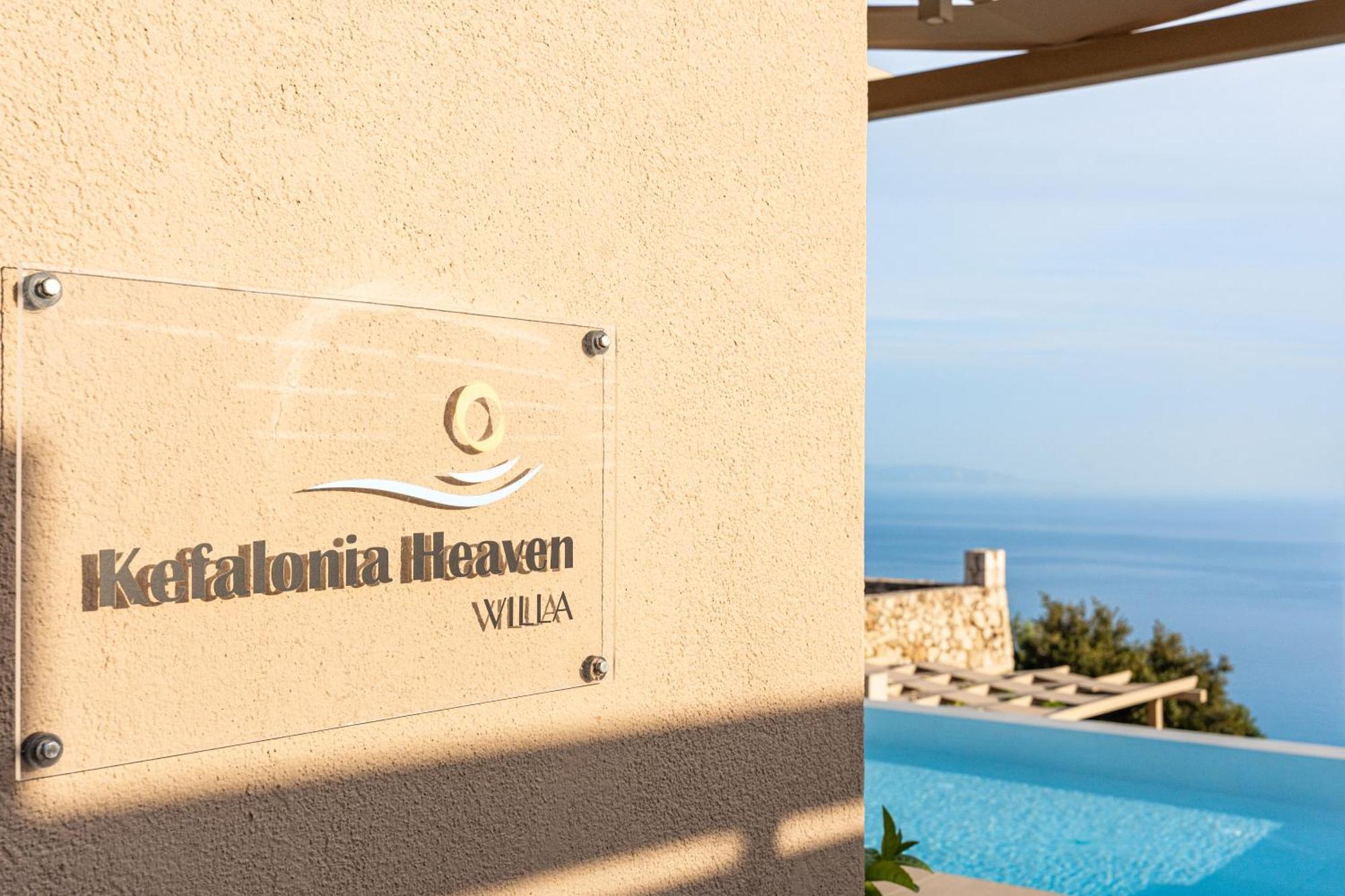 Kefalonia Heaven Villa Vlachata Bagian luar foto