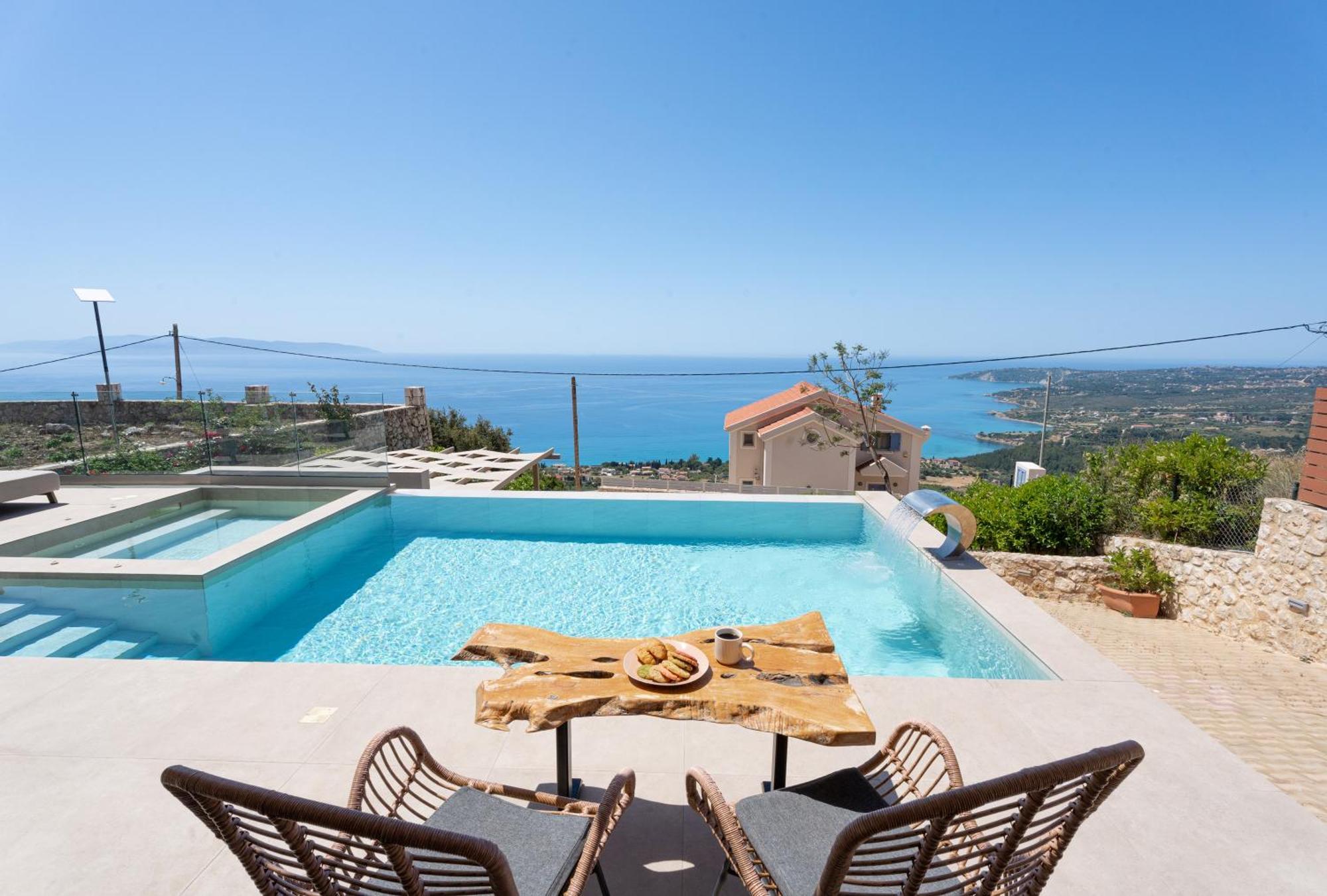 Kefalonia Heaven Villa Vlachata Bagian luar foto