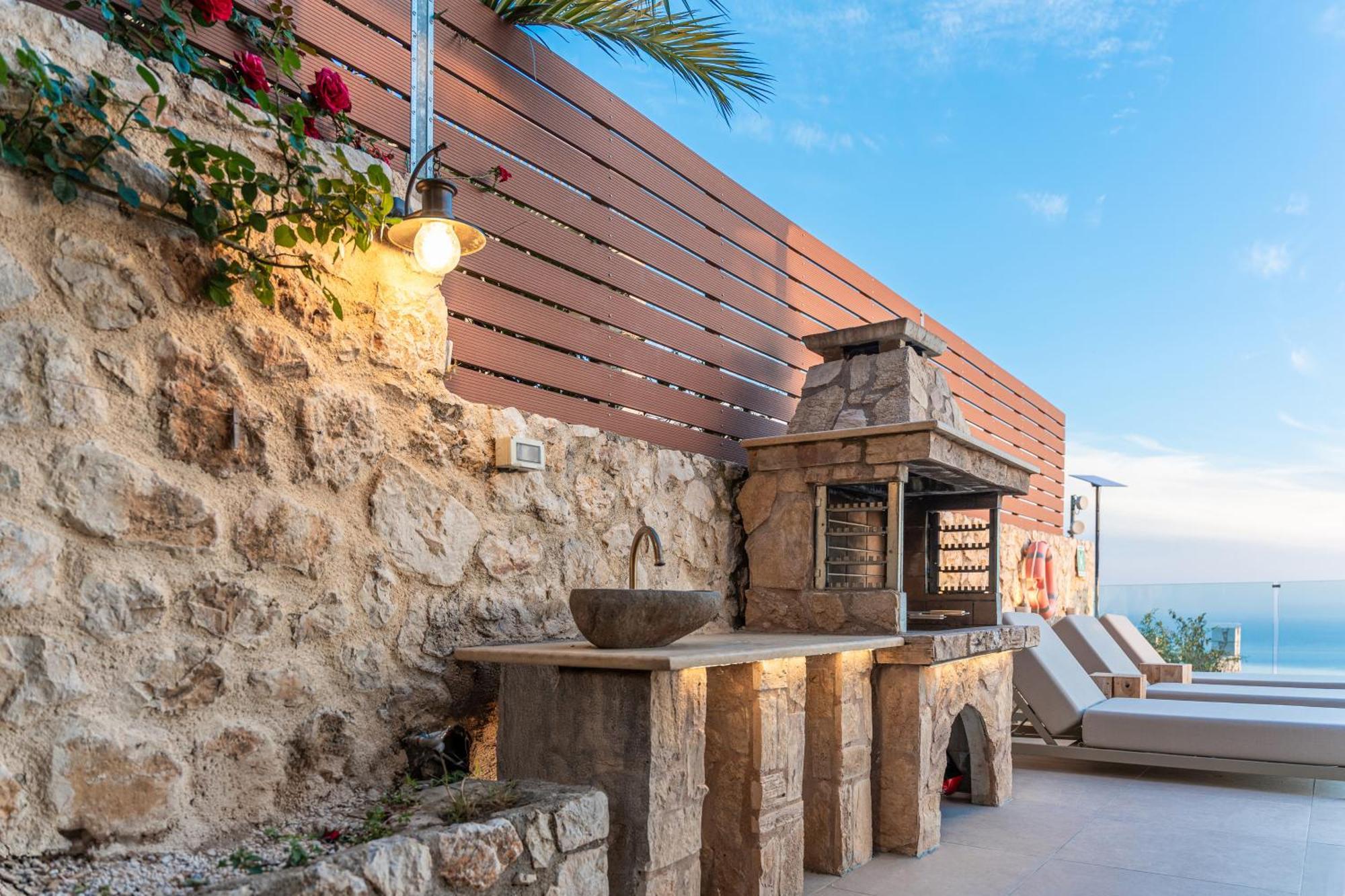 Kefalonia Heaven Villa Vlachata Bagian luar foto