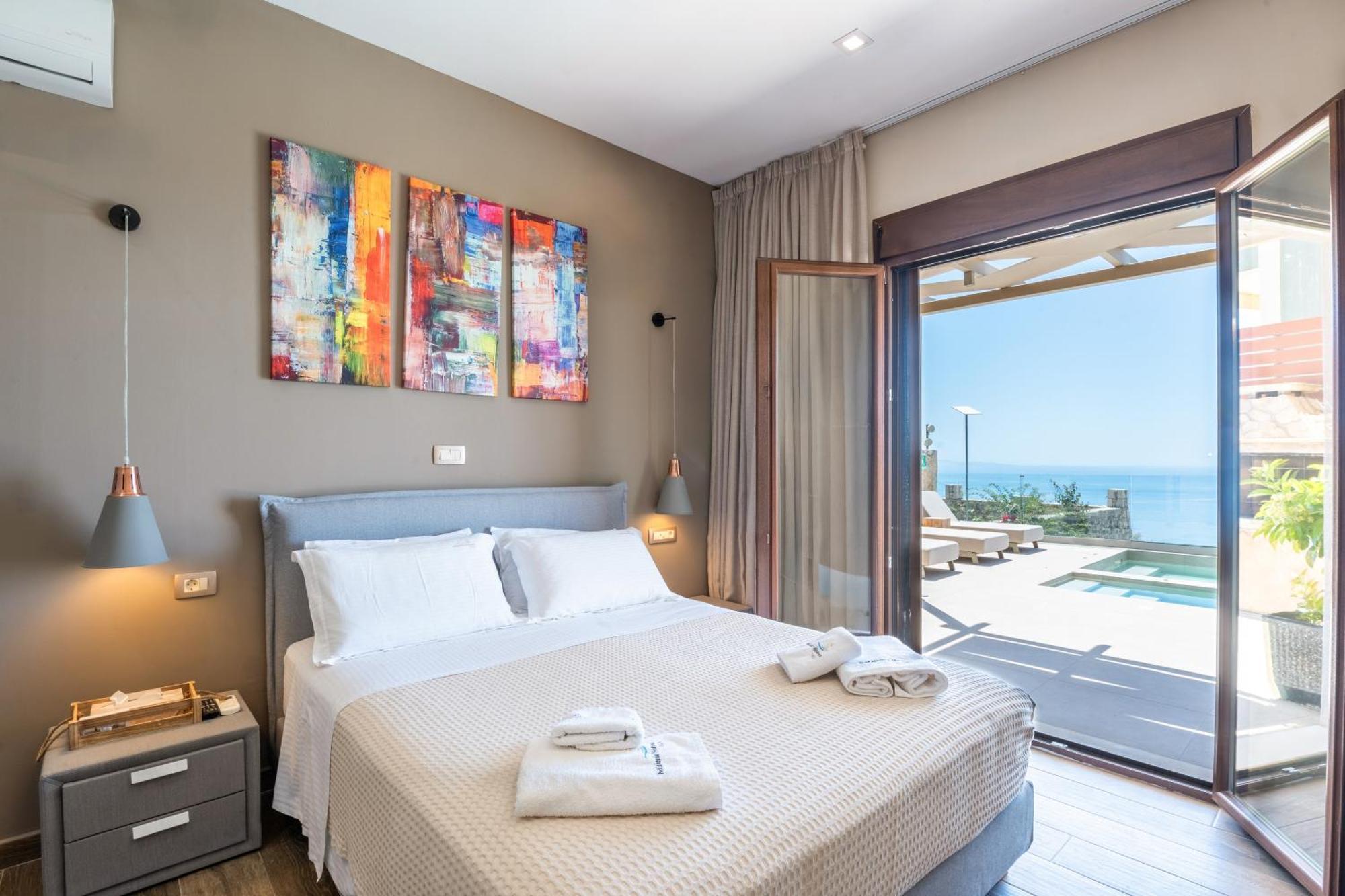 Kefalonia Heaven Villa Vlachata Bagian luar foto