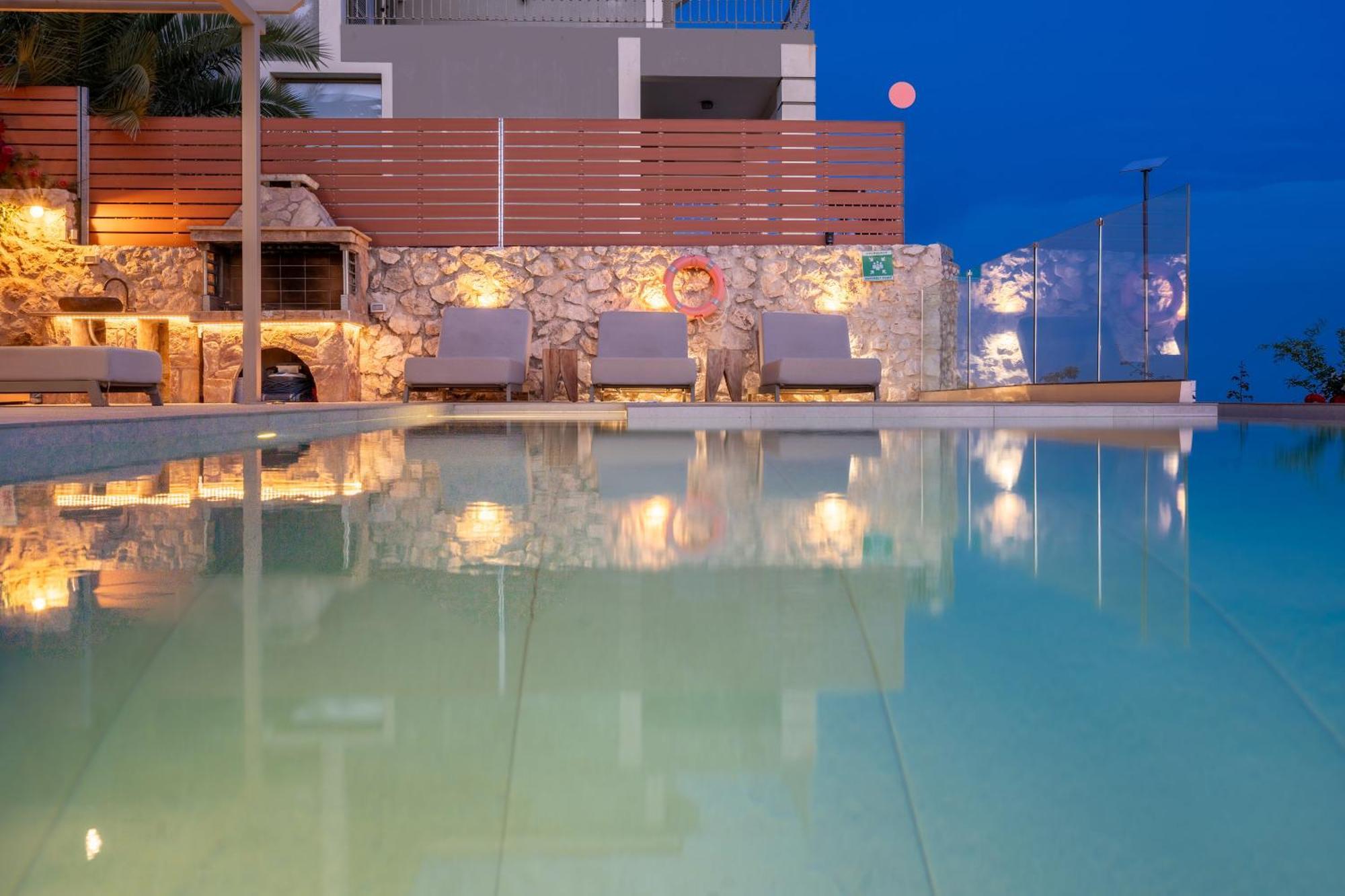 Kefalonia Heaven Villa Vlachata Bagian luar foto