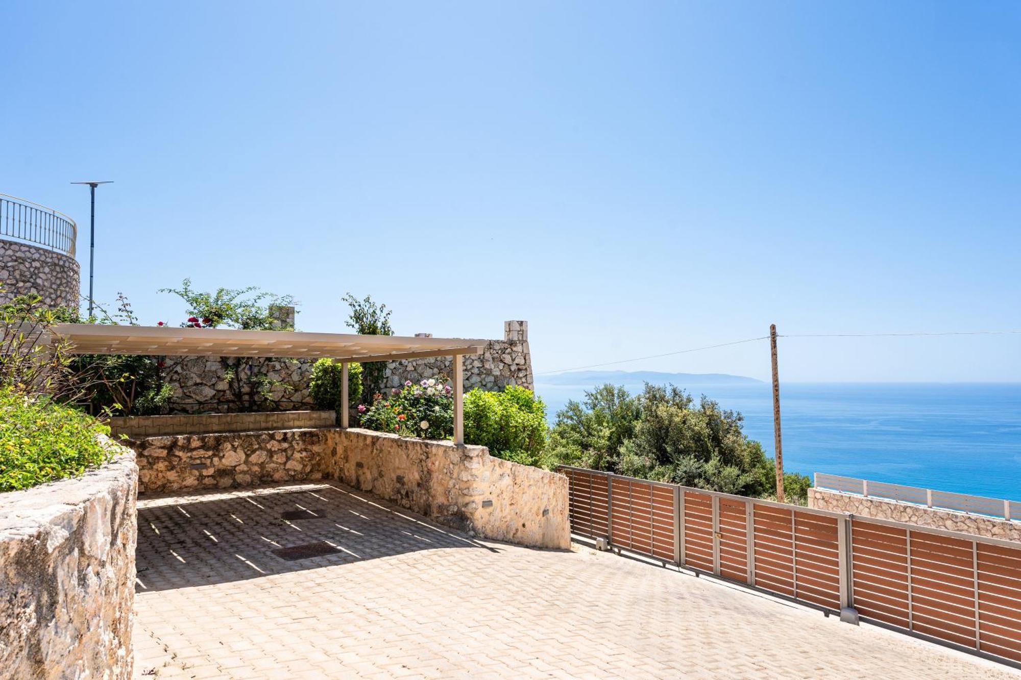 Kefalonia Heaven Villa Vlachata Bagian luar foto