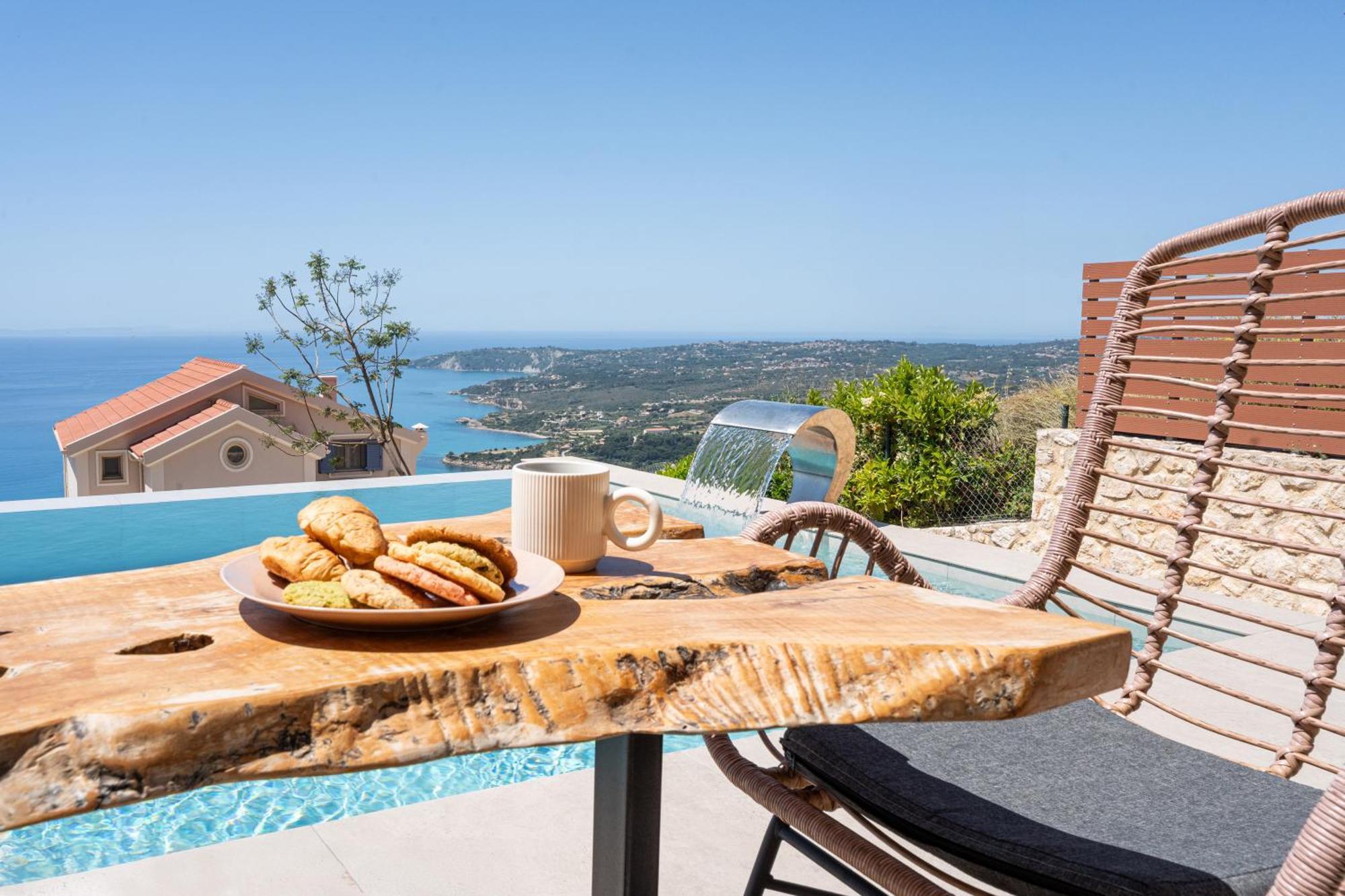 Kefalonia Heaven Villa Vlachata Bagian luar foto