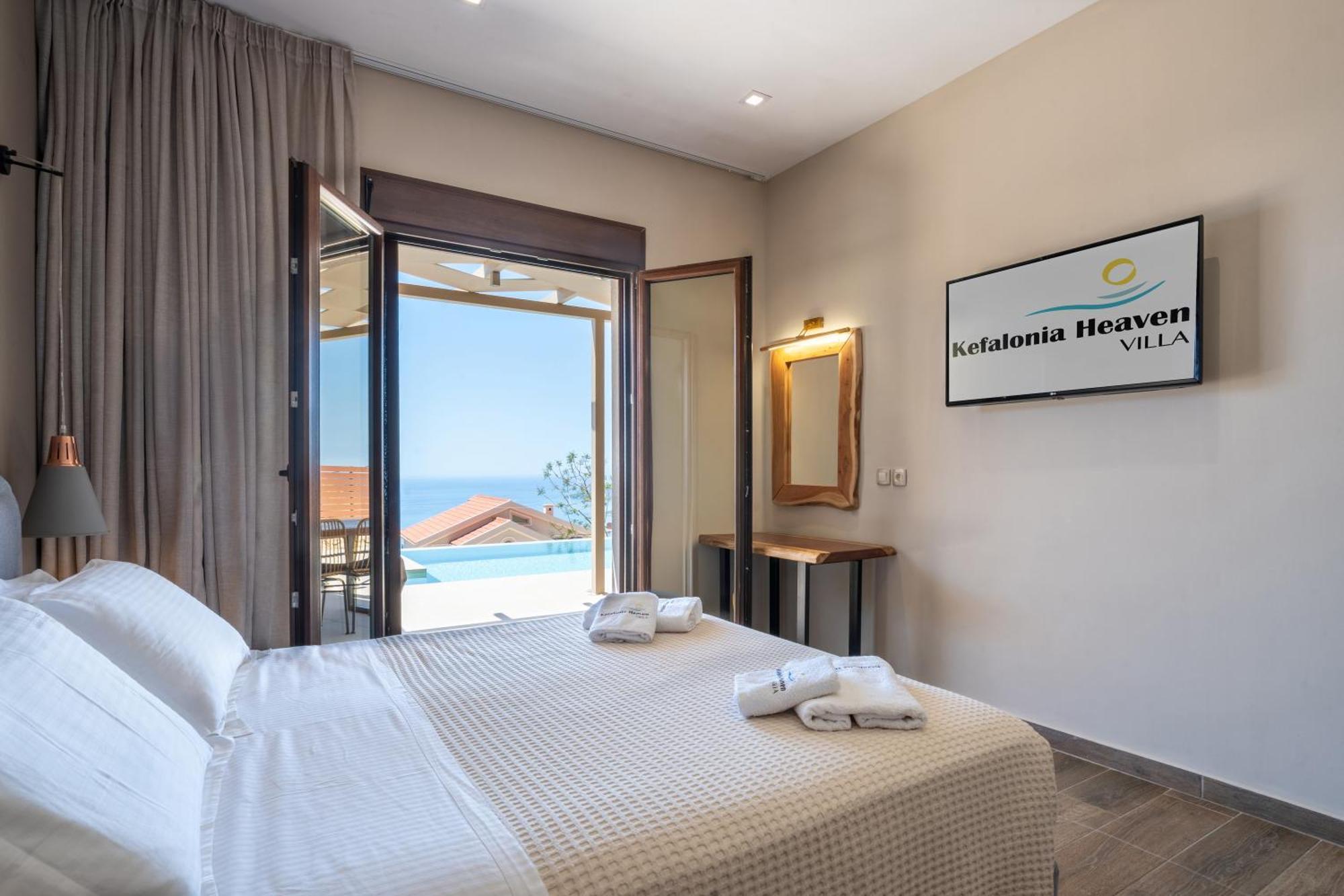 Kefalonia Heaven Villa Vlachata Bagian luar foto